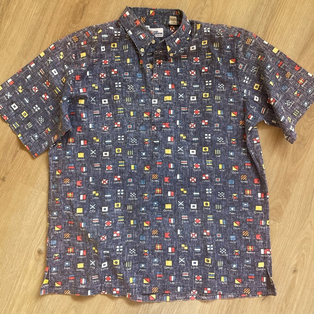 Vintage Reyn Spooner Button Down Shirt